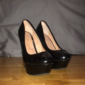 ALDO Platform Wedges